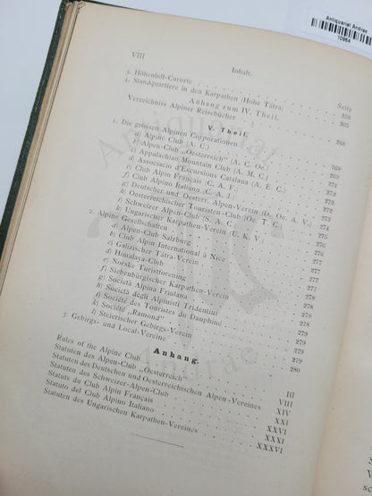 Handbuch des Alpinen Sport