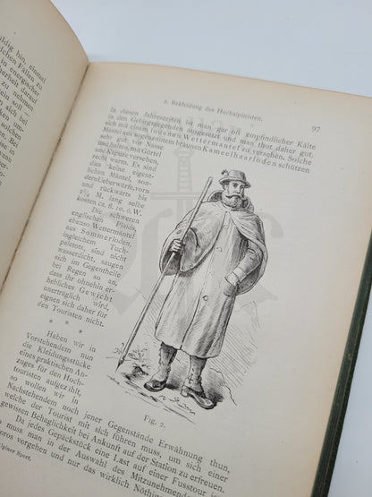 Handbuch des Alpinen Sport
