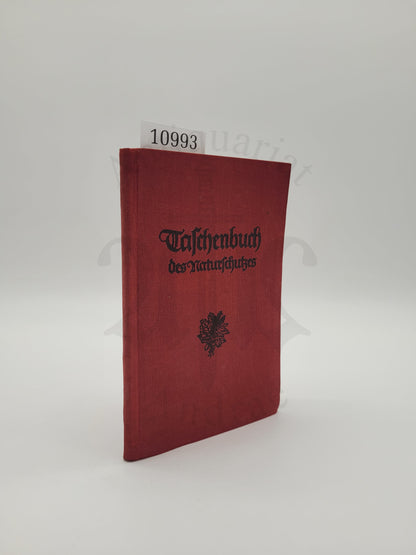 Taschenbuch de Naturschutzes