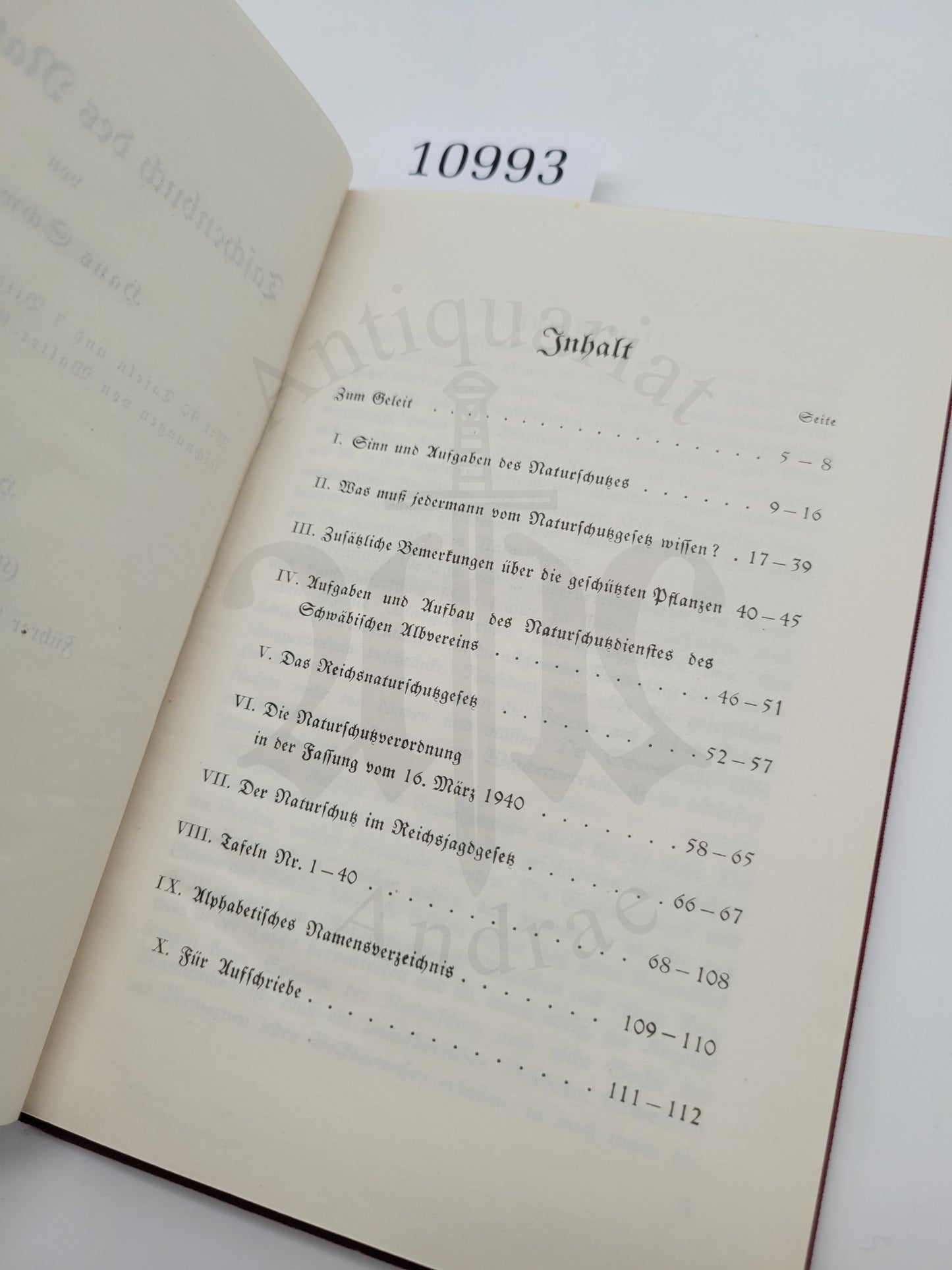 Taschenbuch de Naturschutzes