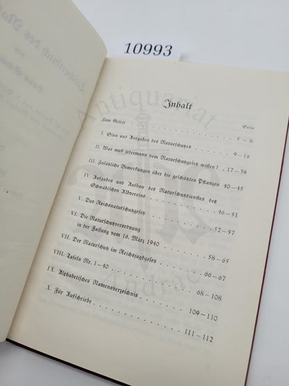 Taschenbuch de Naturschutzes