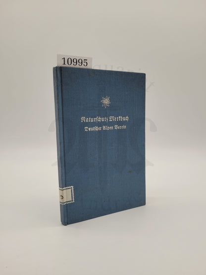 Naturschutz Merkbuch