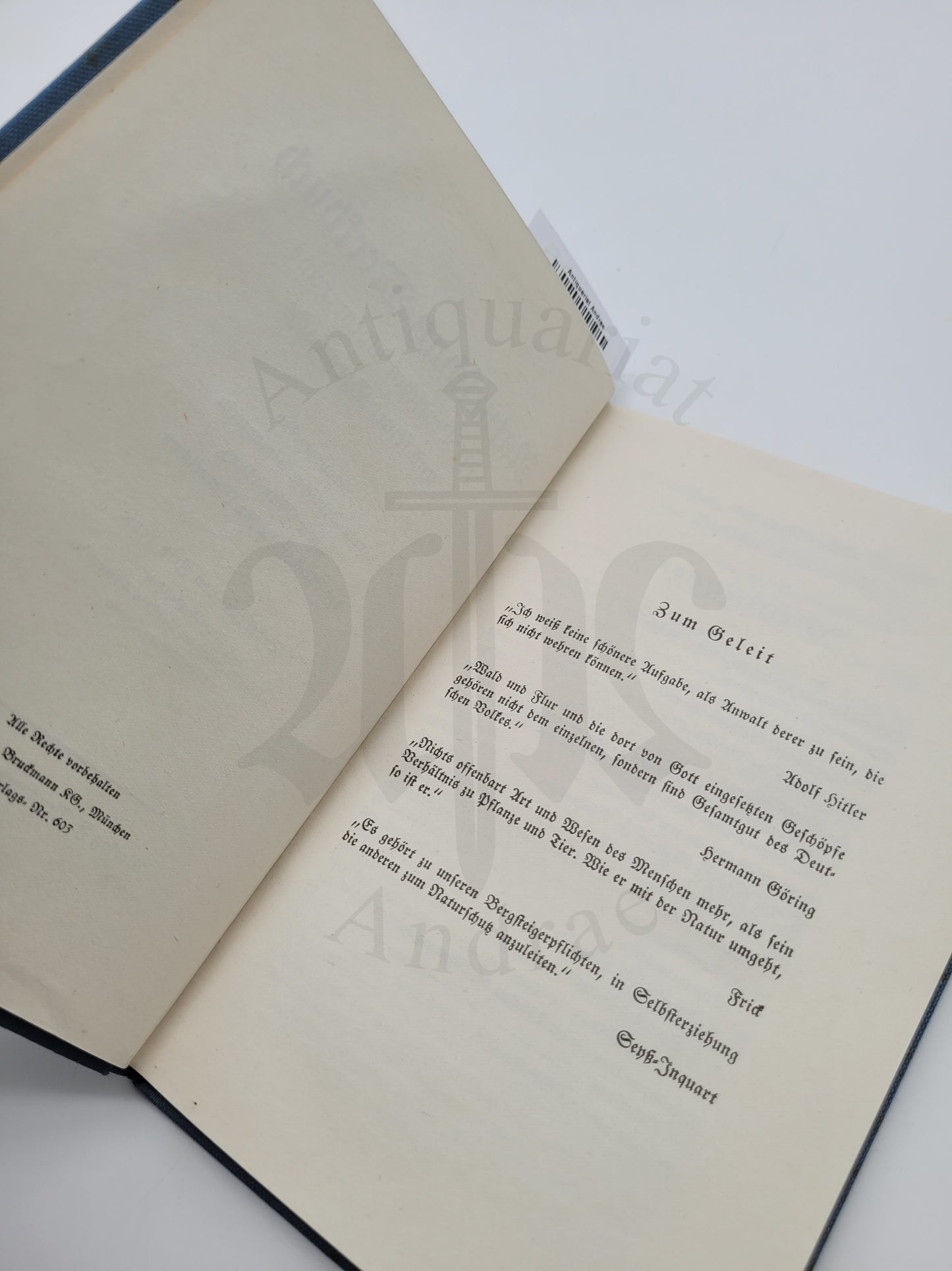 Naturschutz Merkbuch