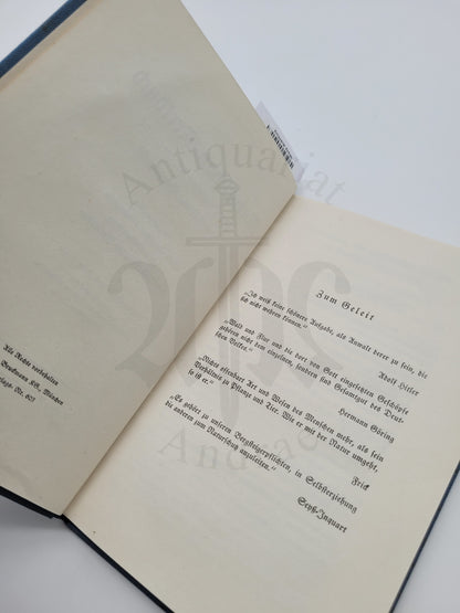 Naturschutz Merkbuch