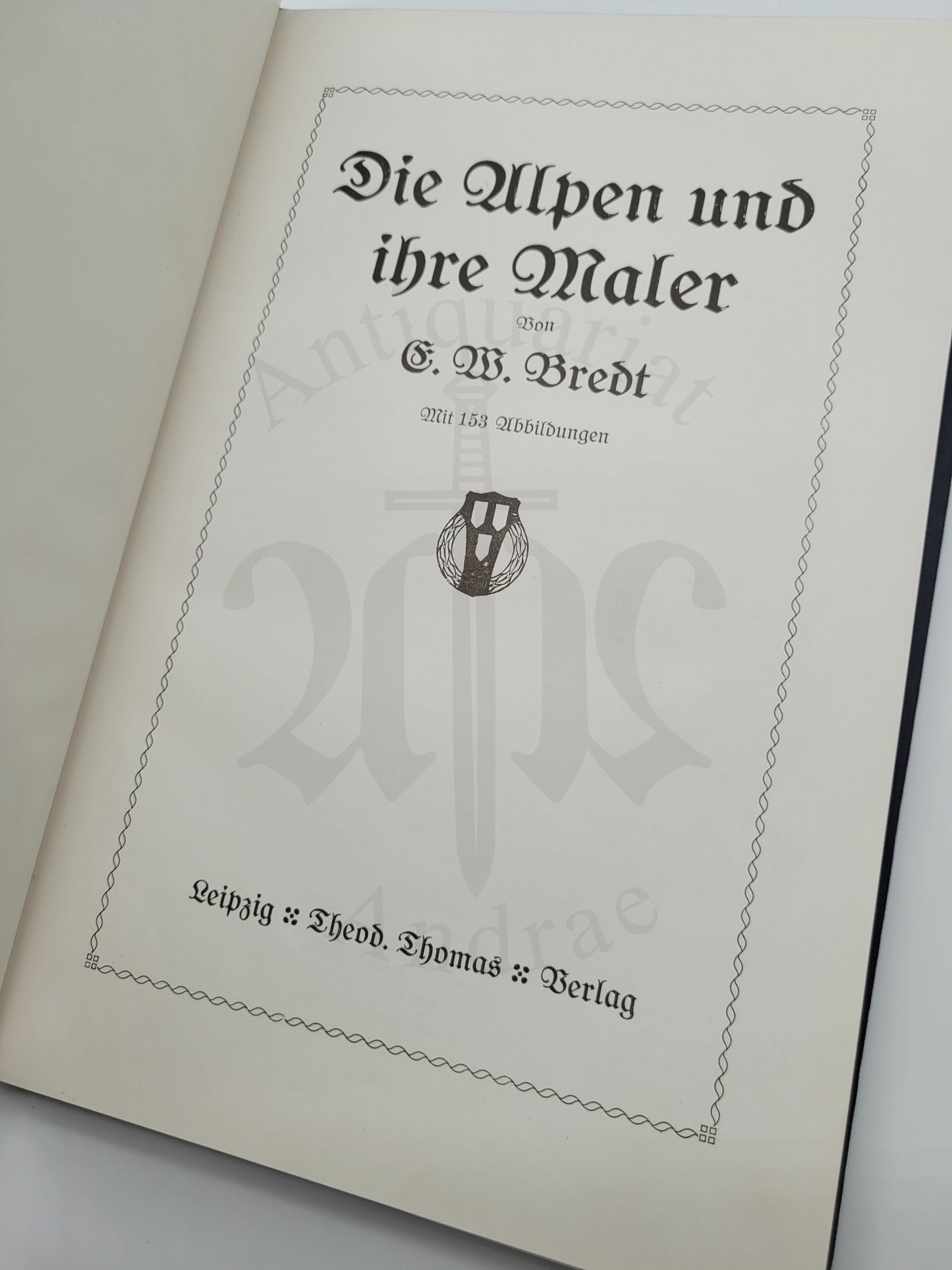 Die Alpen und Ihre Maler