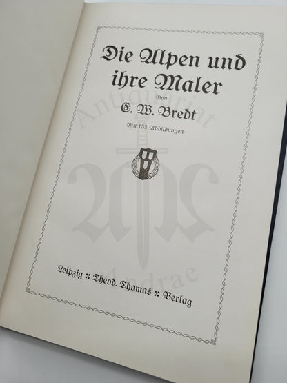Die Alpen und Ihre Maler