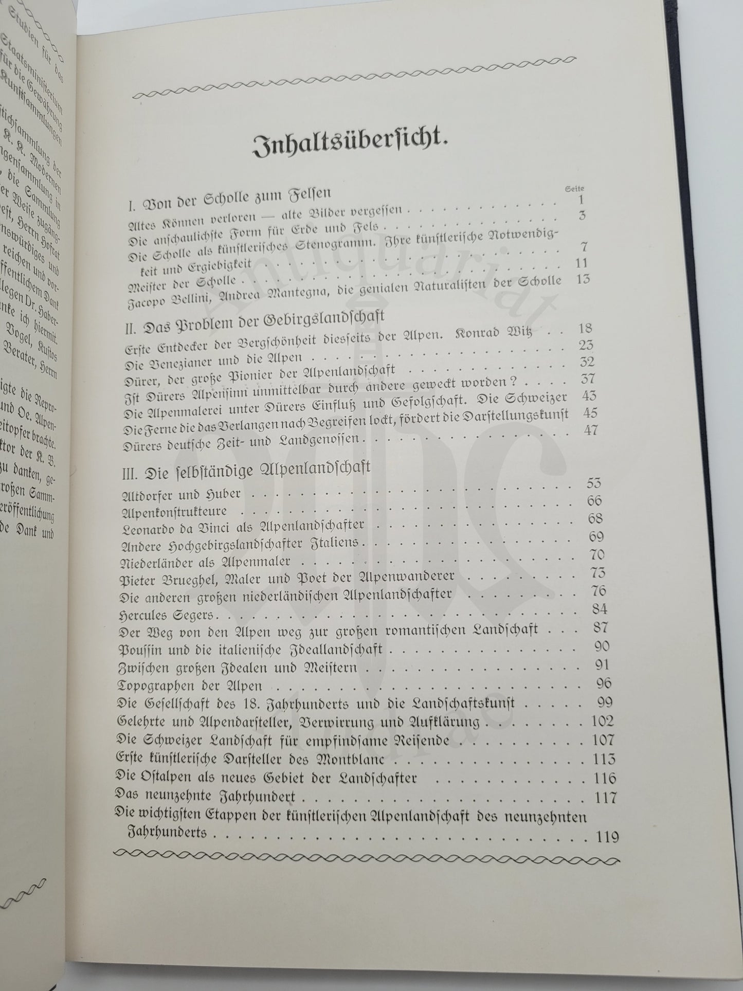 Die Alpen und Ihre Maler