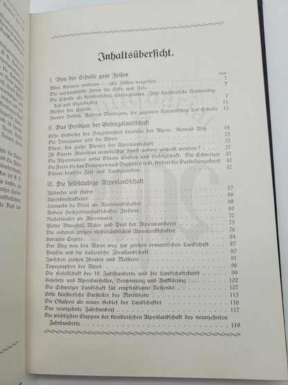Die Alpen und Ihre Maler
