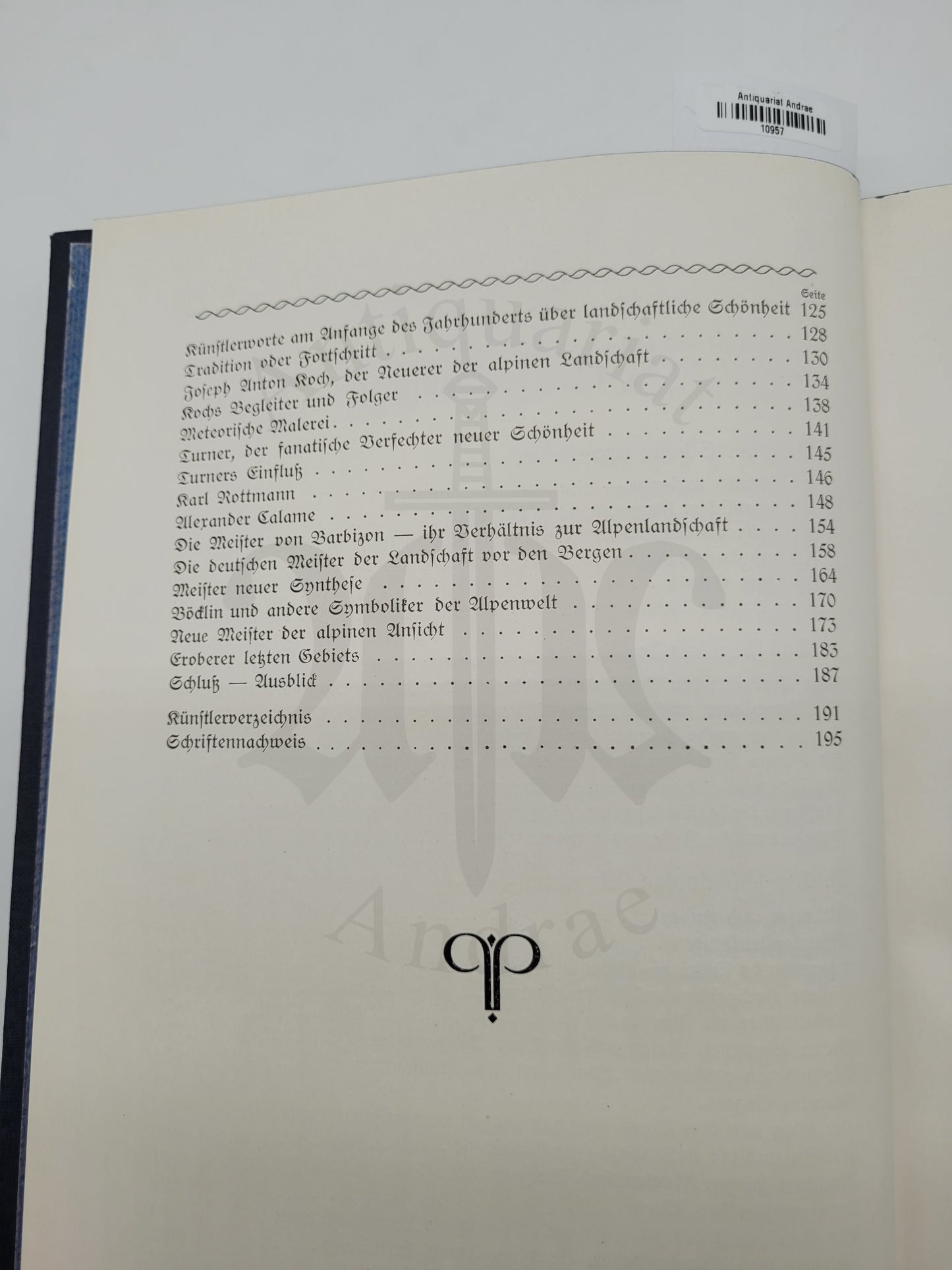 Die Alpen und Ihre Maler