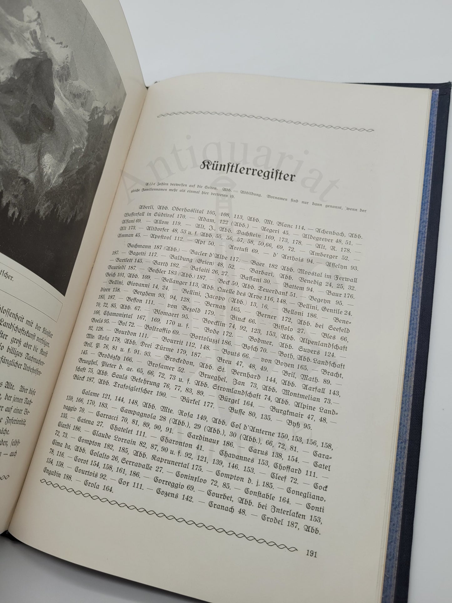 Die Alpen und Ihre Maler