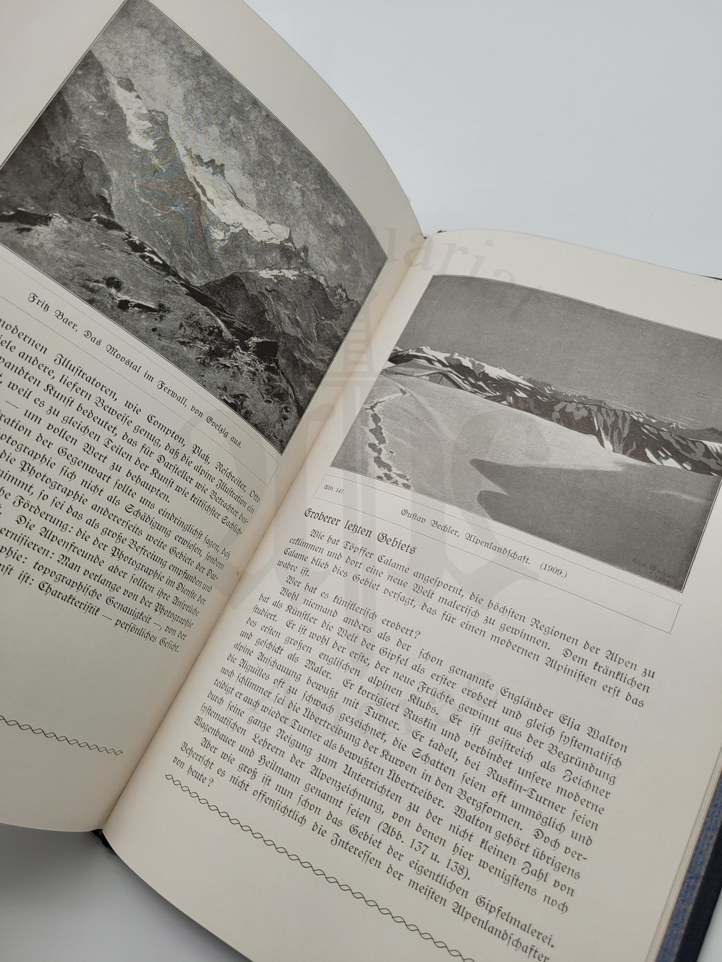 Die Alpen und Ihre Maler