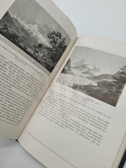 Die Alpen und Ihre Maler