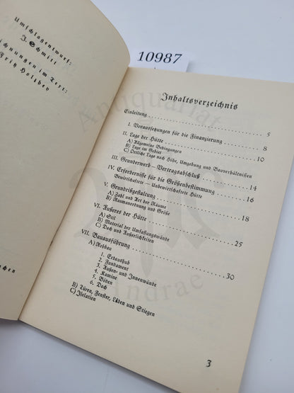 Ratschläge für den Skihüttenbau