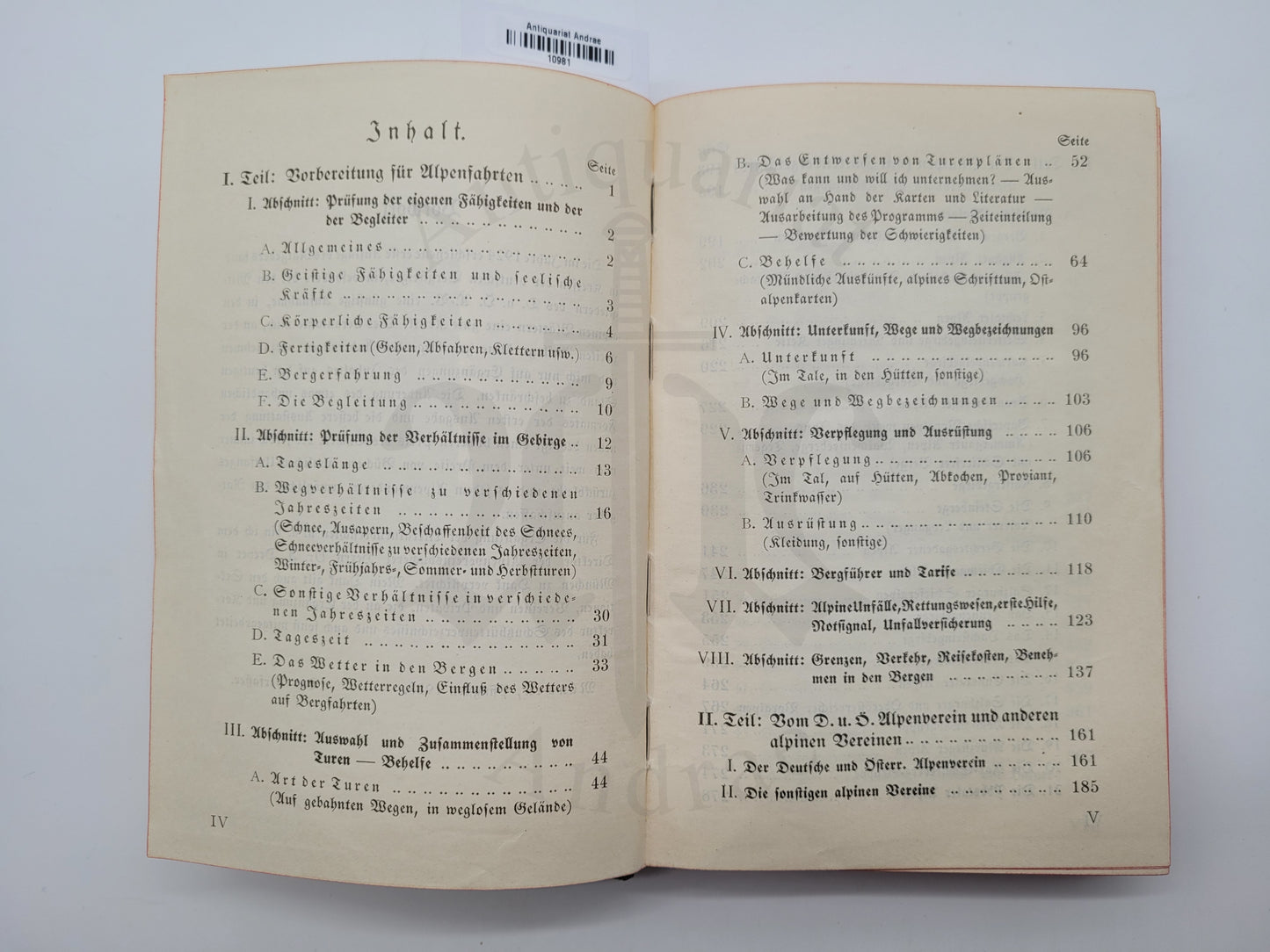 Ratgeber für Aplenwanderer