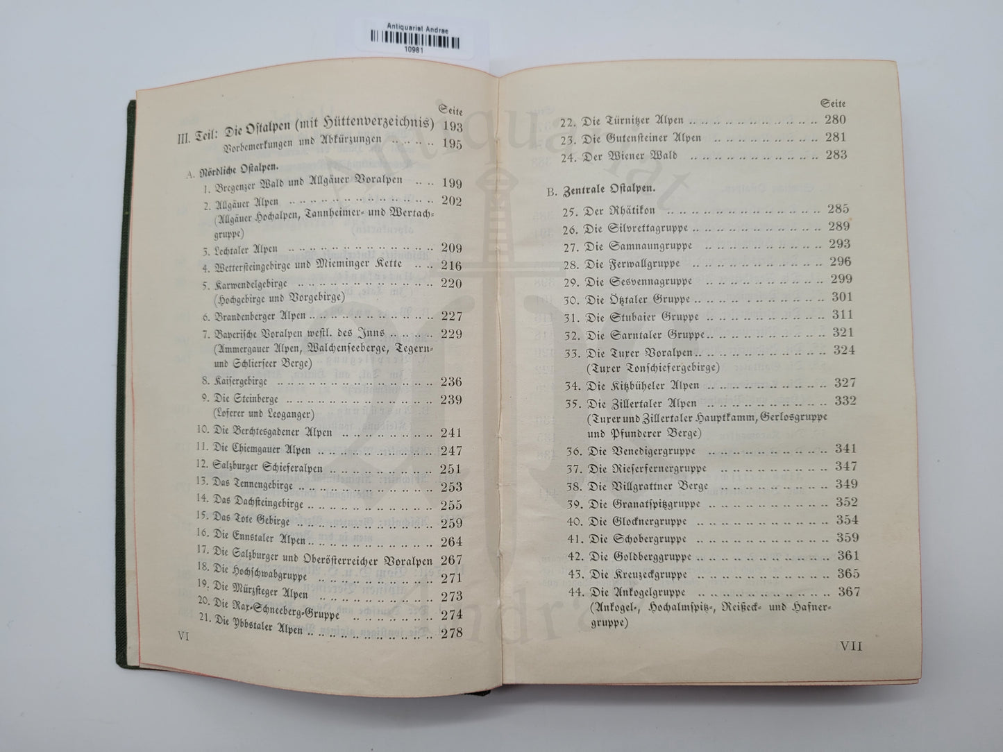 Ratgeber für Aplenwanderer