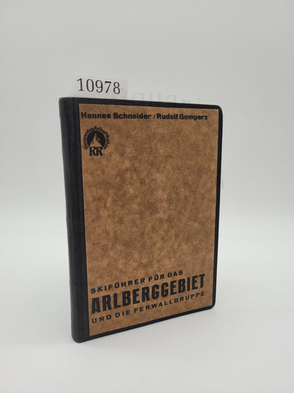 Skiführer für das Arlberggebiet und die Ferwallgruppe (+Karten)