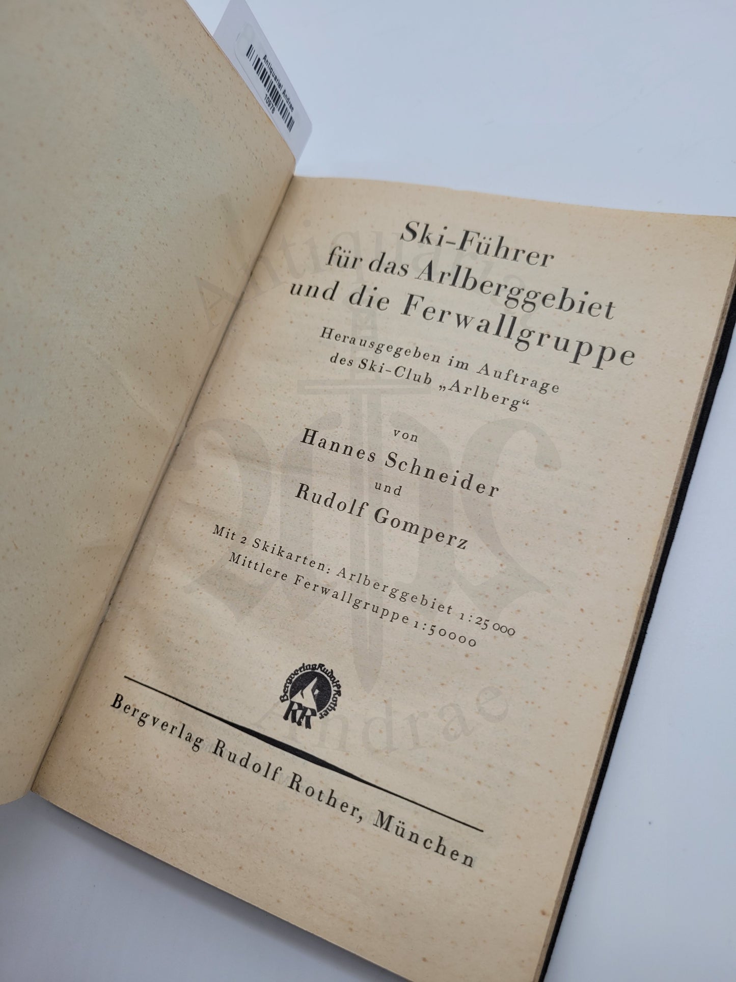 Skiführer für das Arlberggebiet und die Ferwallgruppe (+Karten)