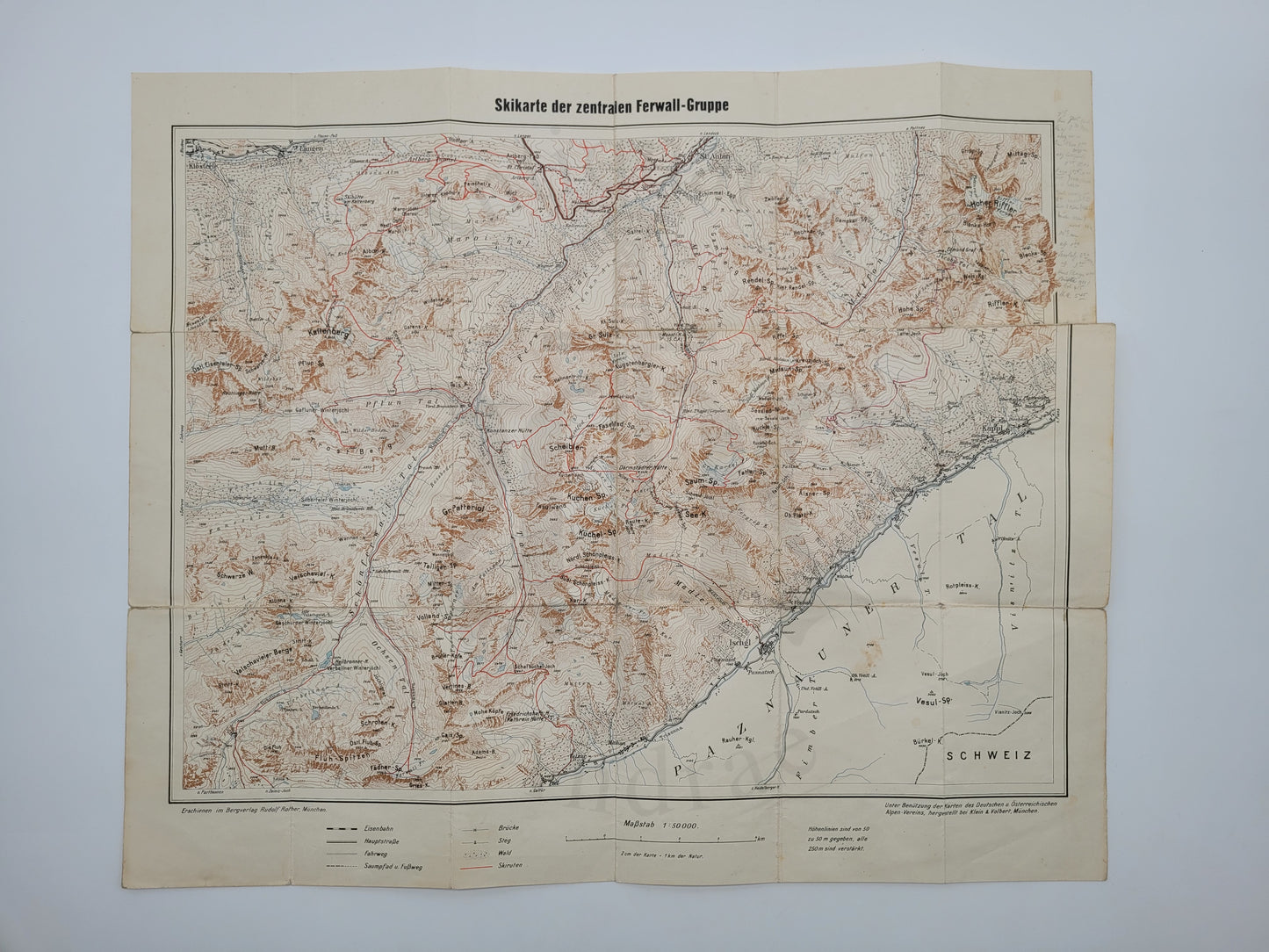 Skiführer für das Arlberggebiet und die Ferwallgruppe (+Karten)