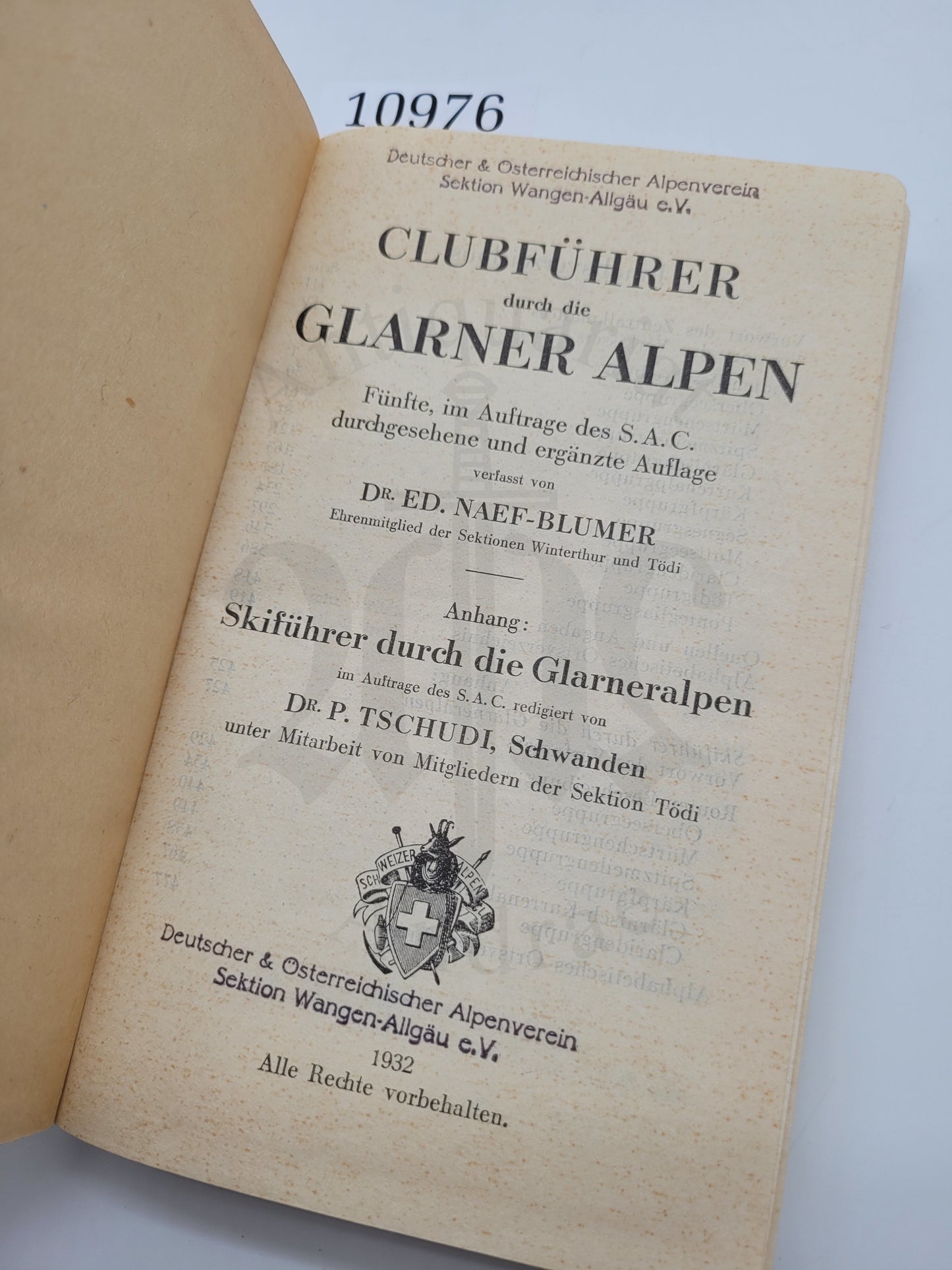 Glarner Alpen (Führer)
