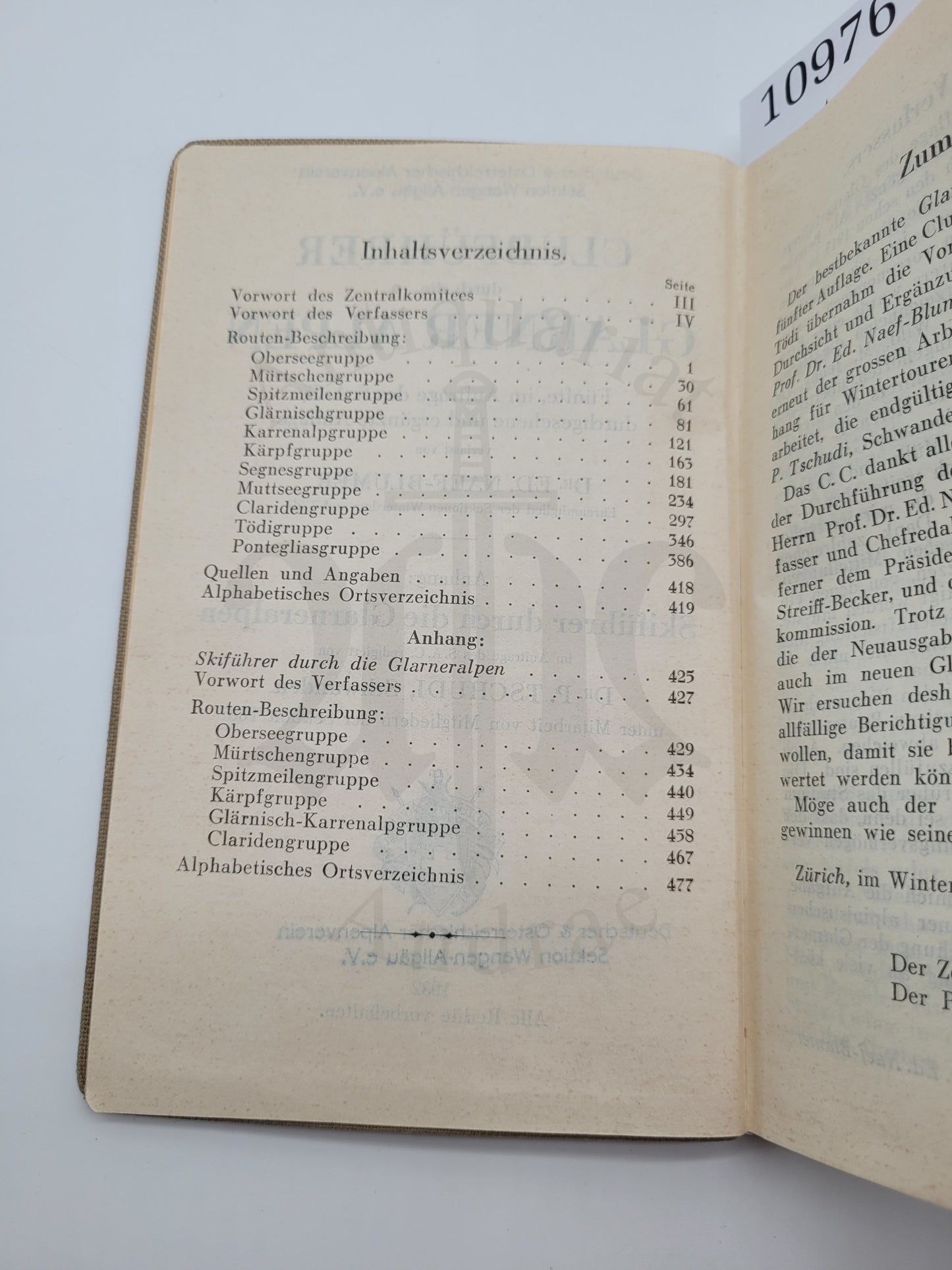 Glarner Alpen (Führer)