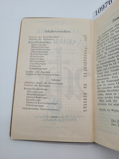 Glarner Alpen (Führer)