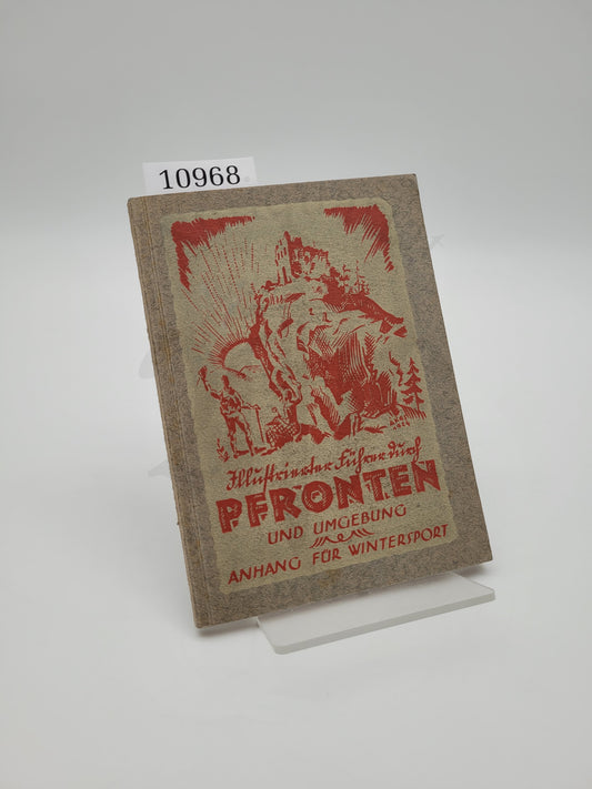 Illustrierter Führer durch Pfronten