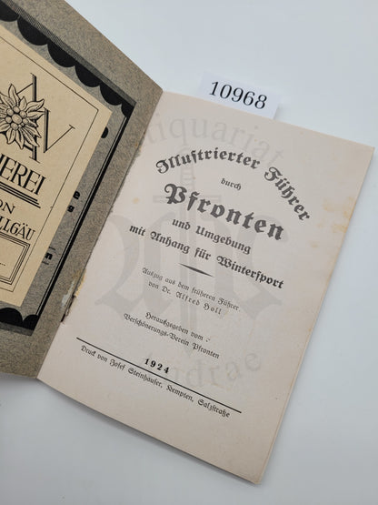 Illustrierter Führer durch Pfronten