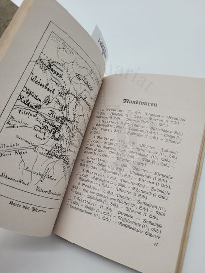 Illustrierter Führer durch Pfronten