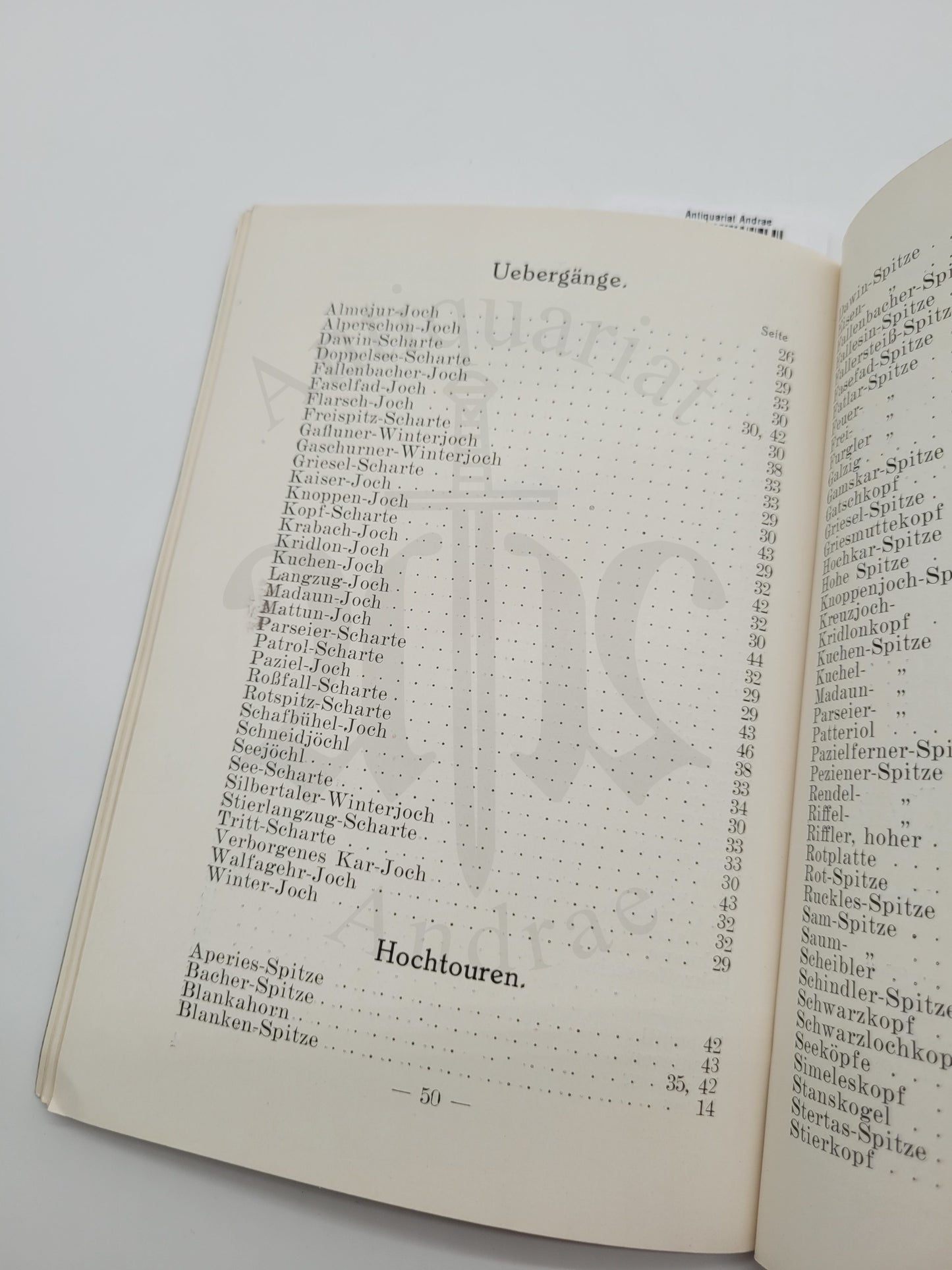 Das Stanzertal Ein Führer von K. Steininger