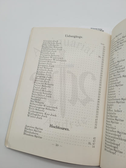 Das Stanzertal Ein Führer von K. Steininger