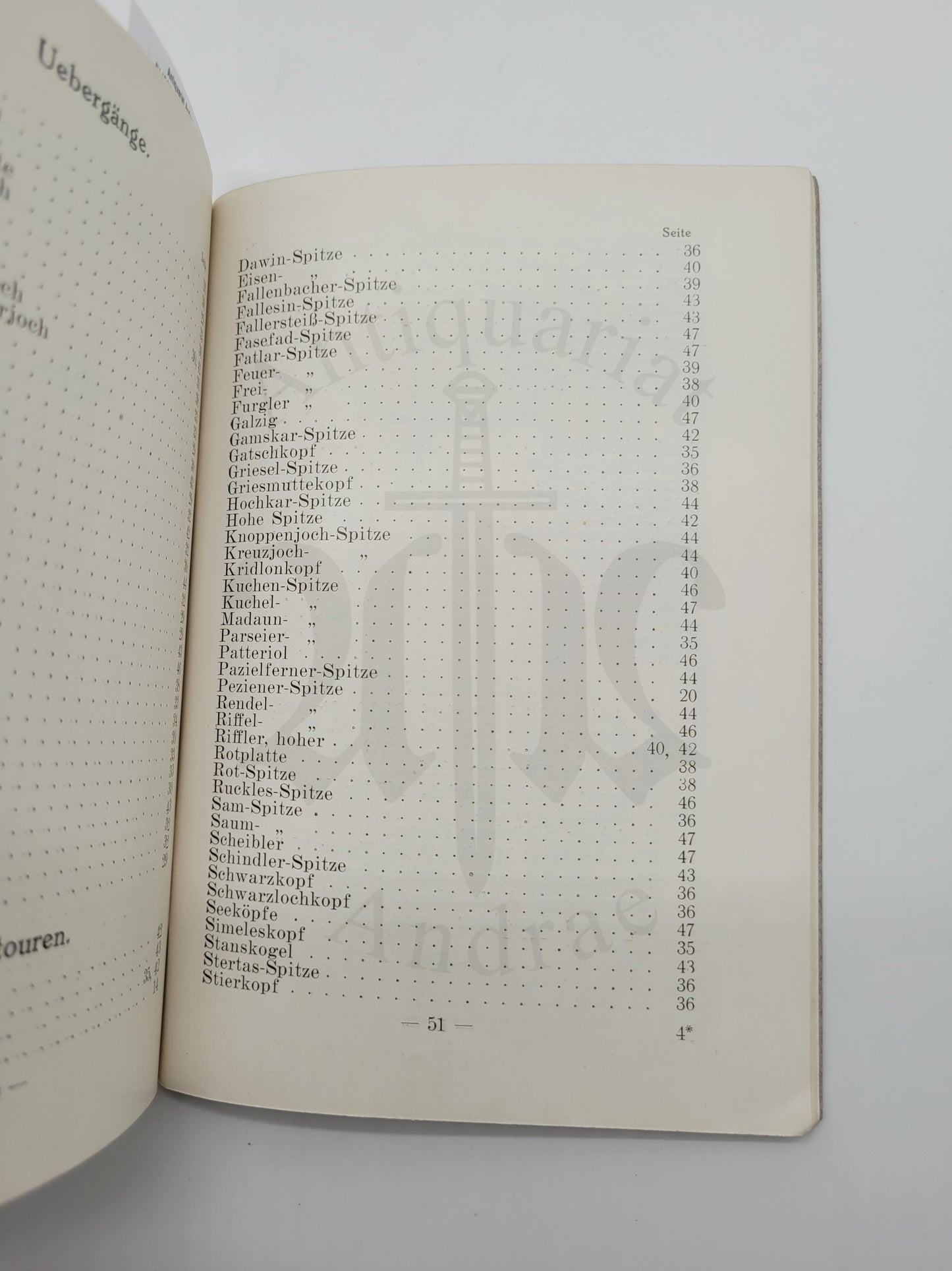 Das Stanzertal Ein Führer von K. Steininger