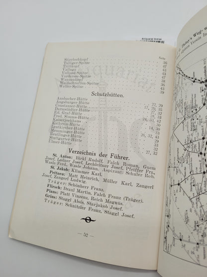 Das Stanzertal Ein Führer von K. Steininger