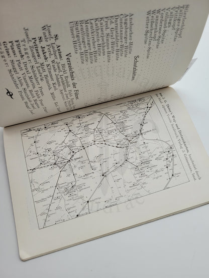 Das Stanzertal Ein Führer von K. Steininger