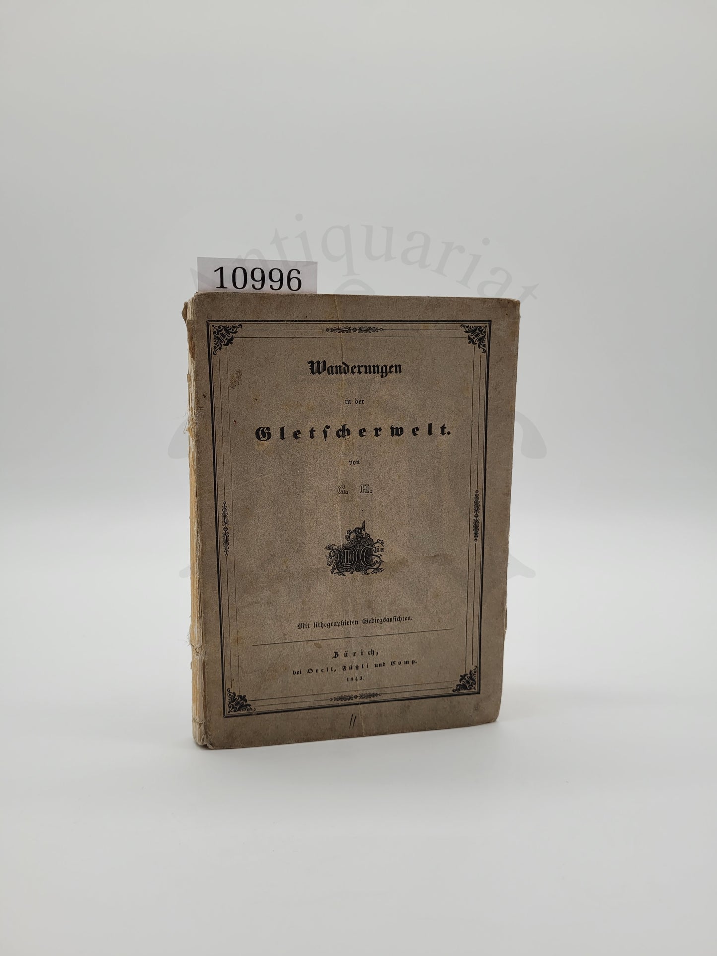 Wanderungen in der Gletscherwelt