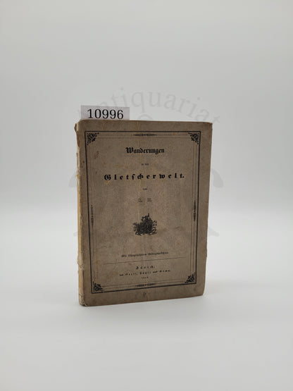 Wanderungen in der Gletscherwelt