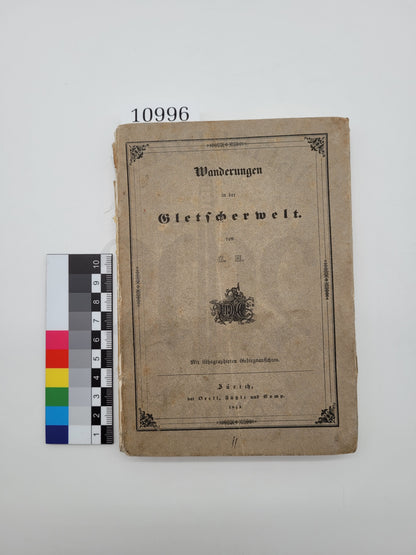 Wanderungen in der Gletscherwelt