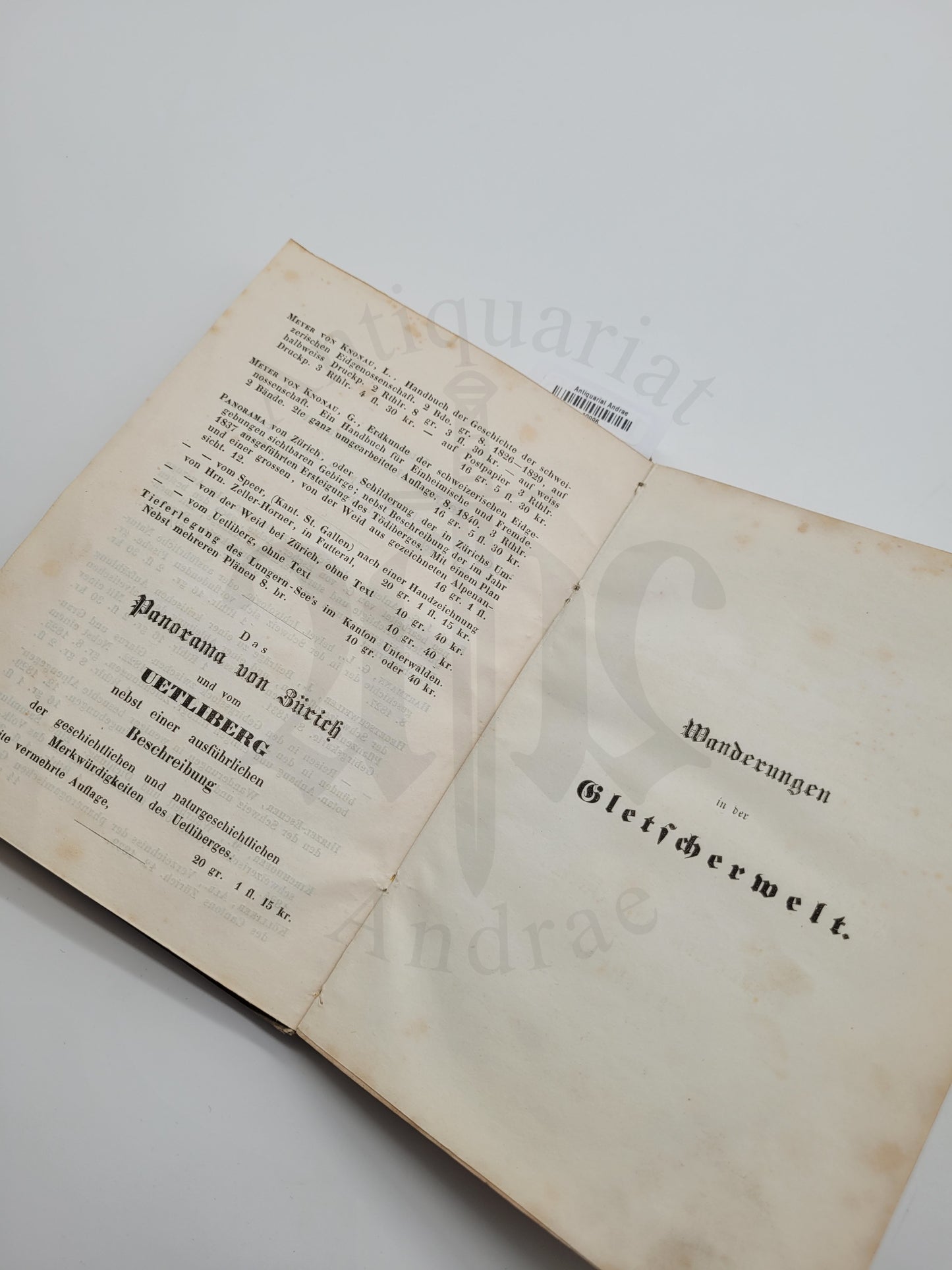 Wanderungen in der Gletscherwelt