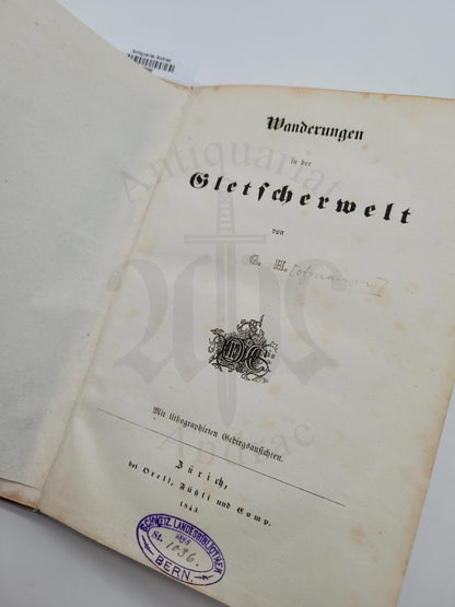 Wanderungen in der Gletscherwelt