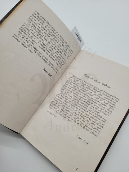 Der Schi (Ski) und seine sportliche Benutzung (Luxus-Ausgabe)