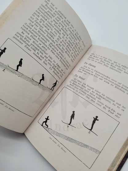 Der Schi (Ski) und seine sportliche Benutzung (Luxus-Ausgabe)
