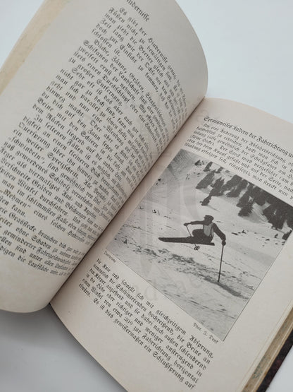 Der Schi (Ski) und seine sportliche Benutzung (Luxus-Ausgabe)
