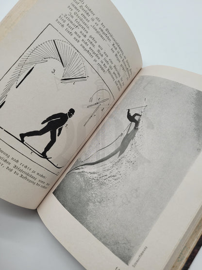 Der Schi (Ski) und seine sportliche Benutzung (Luxus-Ausgabe)