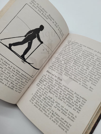 Der Schi (Ski) und seine sportliche Benutzung (Luxus-Ausgabe)