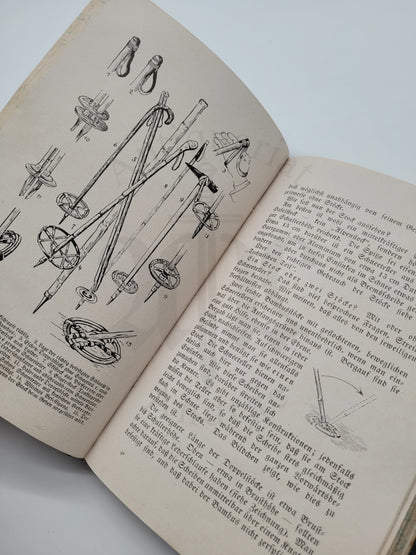 Der Schi (Ski) und seine sportliche Benutzung (Luxus-Ausgabe)