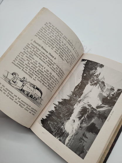 Der Schi (Ski) und seine sportliche Benutzung (Luxus-Ausgabe)