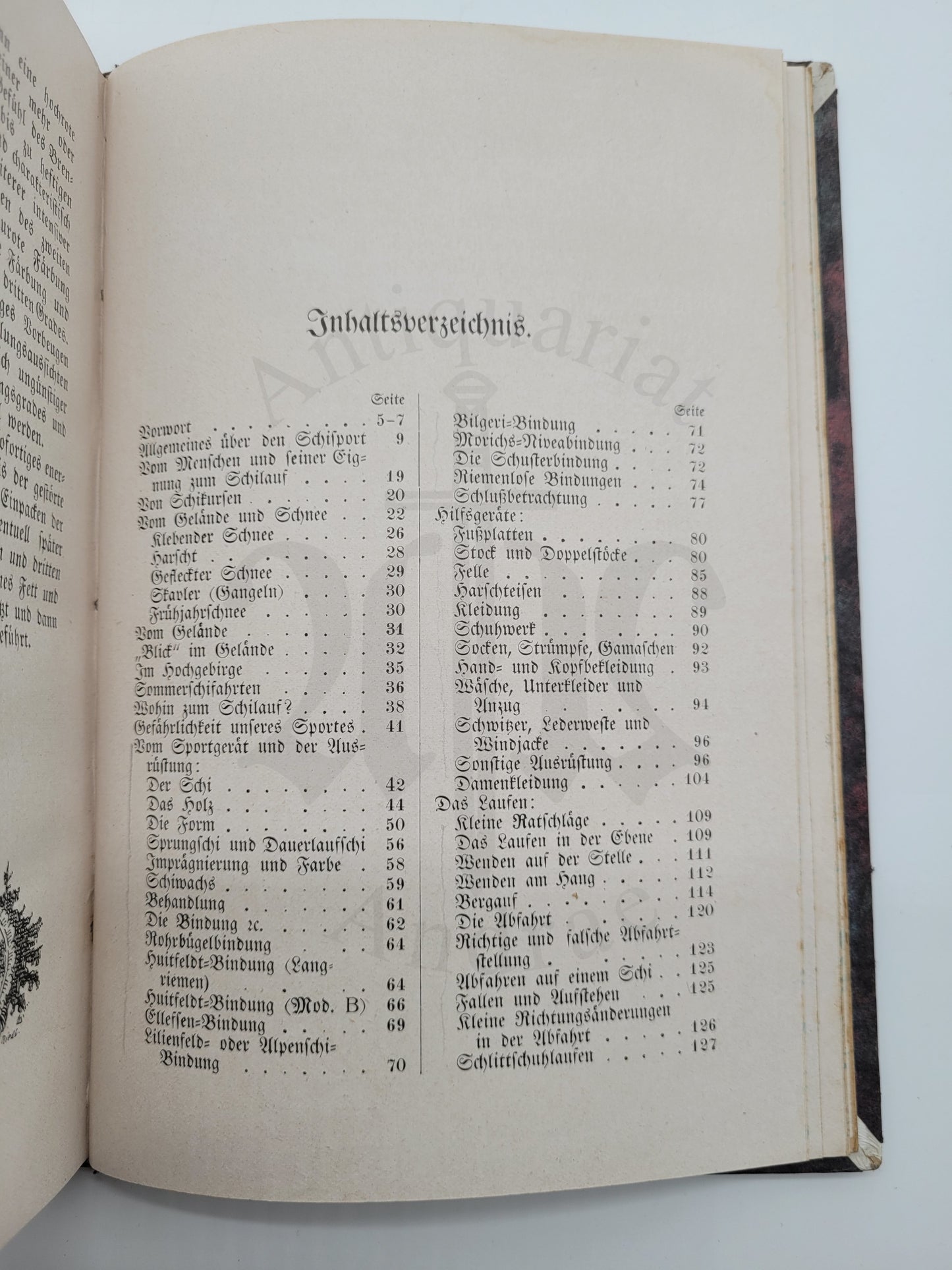 Der Schi (Ski) und seine sportliche Benutzung (Luxus-Ausgabe)