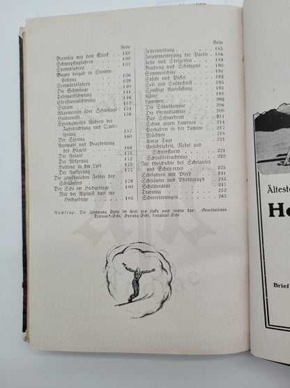 Der Schi (Ski) und seine sportliche Benutzung (Luxus-Ausgabe)