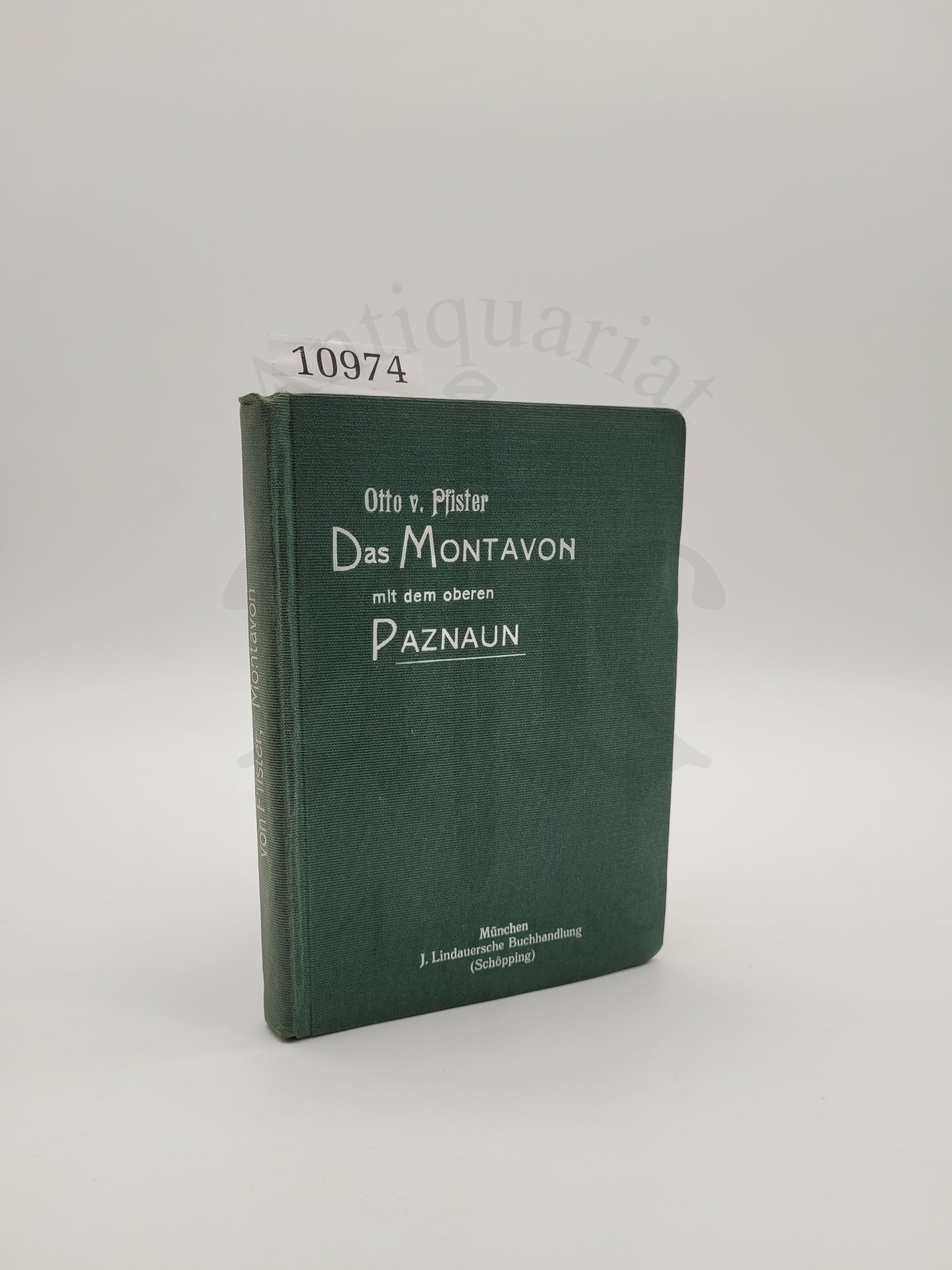 Das Montavon mit dem oberen Paznaun