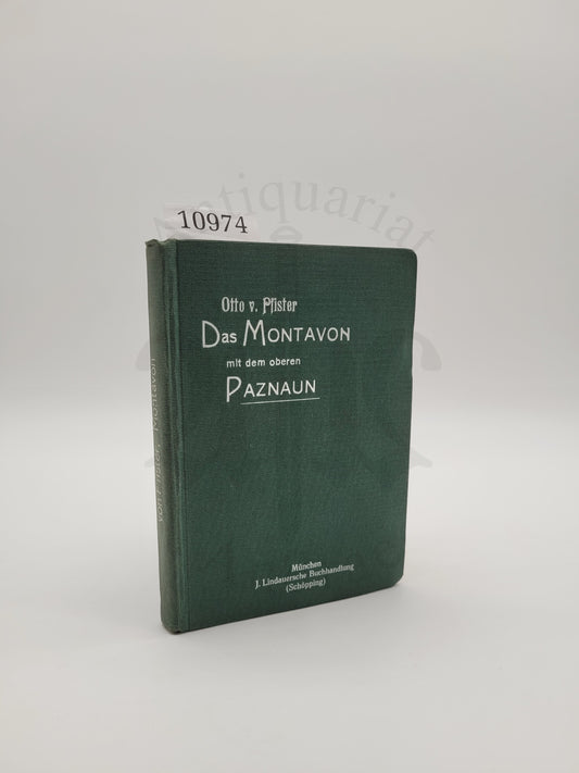 Das Montavon mit dem oberen Paznaun