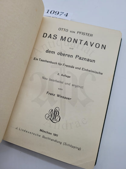 Das Montavon mit dem oberen Paznaun